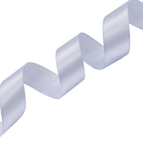 Лента атласная 2,5см*22,86м (151 серо-голубой) фото 1 — PalitraMastera