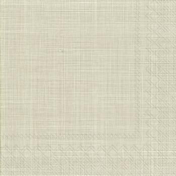 Салфетки бумажные для декупажа, 33х33 см, "Чистый холст, льняной", упаковка 20 шт. фото 1 — PalitraMastera