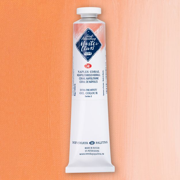 Неаполитанская коралловая масло МК 46мл — PalitraMastera