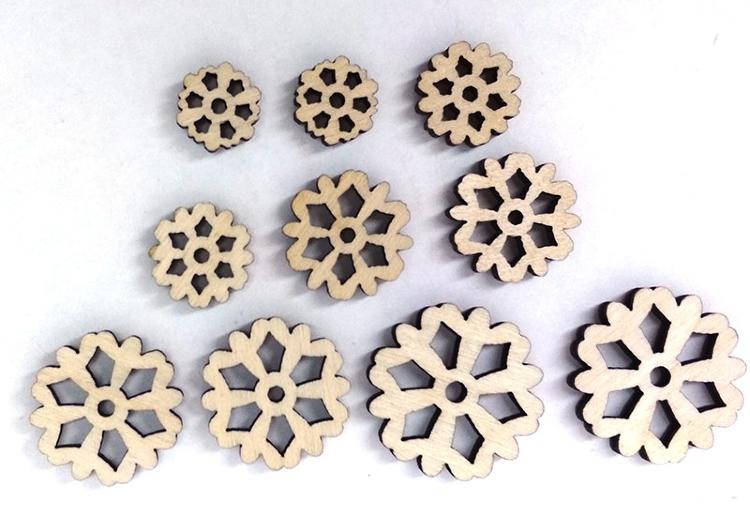 Набор &quot;Снежинки&quot; № 1 — PalitraMastera