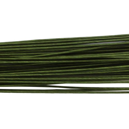 Проволока для флористики диам.1,20мм, 60 см, 1шт. Астра (зеленый) фото 1 — PalitraMastera
