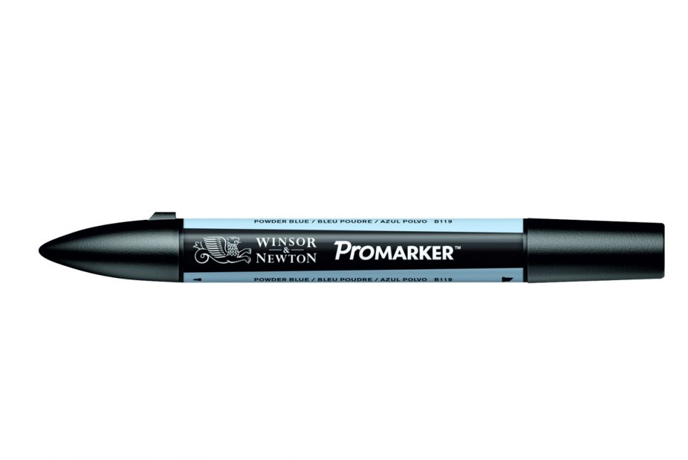 Winsor&Newton Маркер художественный Pro, окись кобальта фото 1 &mdash; PalitraMastera