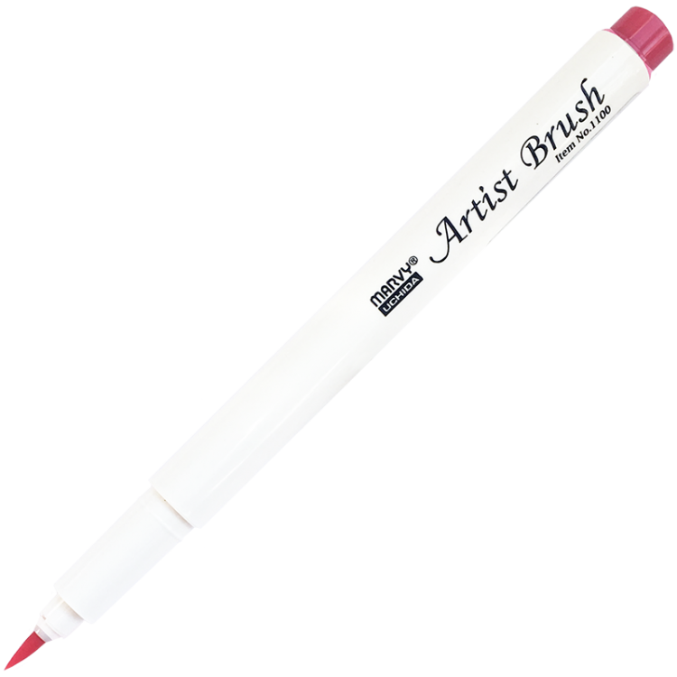 Маркер-кисть, акварельные чернила на водной основе Rosemarine MAR1100/59 /Marvy — PalitraMastera