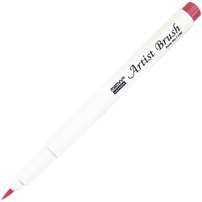 Маркер-кисть, акварельные чернила на водной основе Rosemarine MAR1100/59 /Marvy фото 1 — PalitraMastera