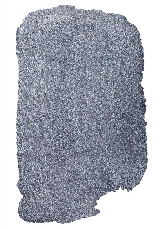 Темное серебро металлик акварель Белые Ночи кювета 2,5 мл — PalitraMastera