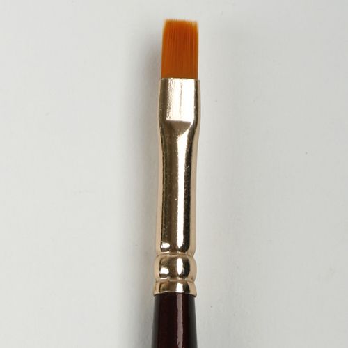 Кисть синтетика &quot;Декола&quot; плоская № 1 (6 мм) — PalitraMastera