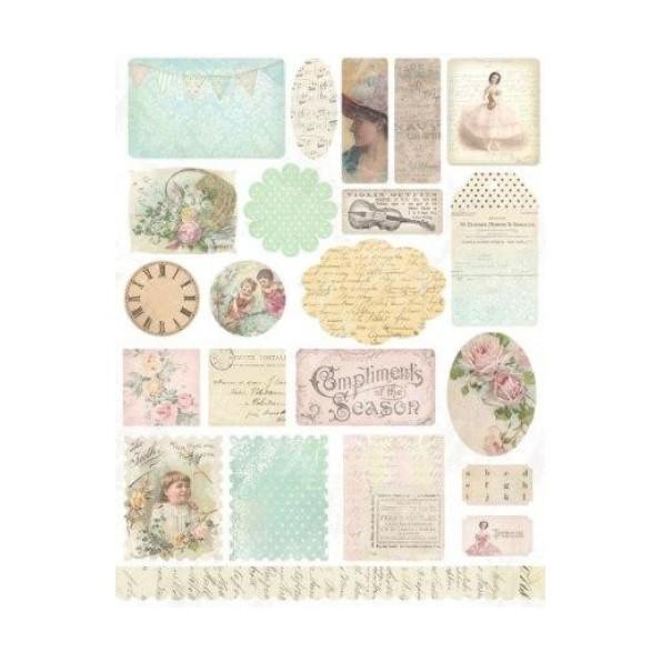 Стикеры из кардстока 21,6*28 см 5th Avenue GN440 фото 1 — PalitraMastera