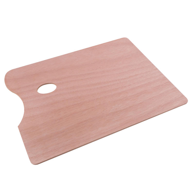 Палитра 30х40см, дерево,прямоуг, толщ.5 мм (Сонет) SFA033/DK18436 — PalitraMastera