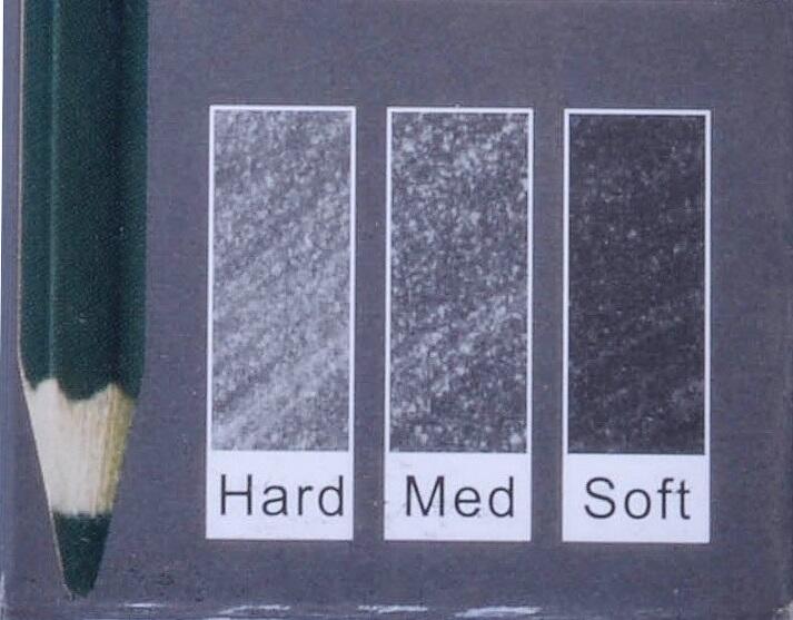 Угольный карандаш  (средний), арт. 80508-М — PalitraMastera