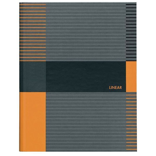 Тетрадь со см. блоком 120 л. А5 кл. на кольцах INFORMAT ЛИНЕР тв. обл., выб. УФ-лак — PalitraMastera