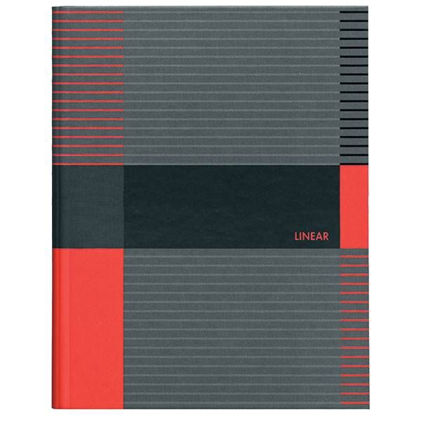 Тетрадь со см. блоком 120 л. А5 кл. на кольцах INFORMAT ЛИНЕР тв. обл., выб. УФ-лак — PalitraMastera