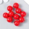 Декор для творчества пластик "Гранатовый шарик с петелькой" 1,2х1,2 см набор 10 шт 9233524 фото 3 &mdash; PalitraMastera