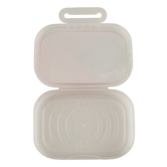 Контейнер пластиковый с декором для гуаши "Цветик" (вместимость 14 банок 15мл) фото 1 &mdash; PalitraMastera