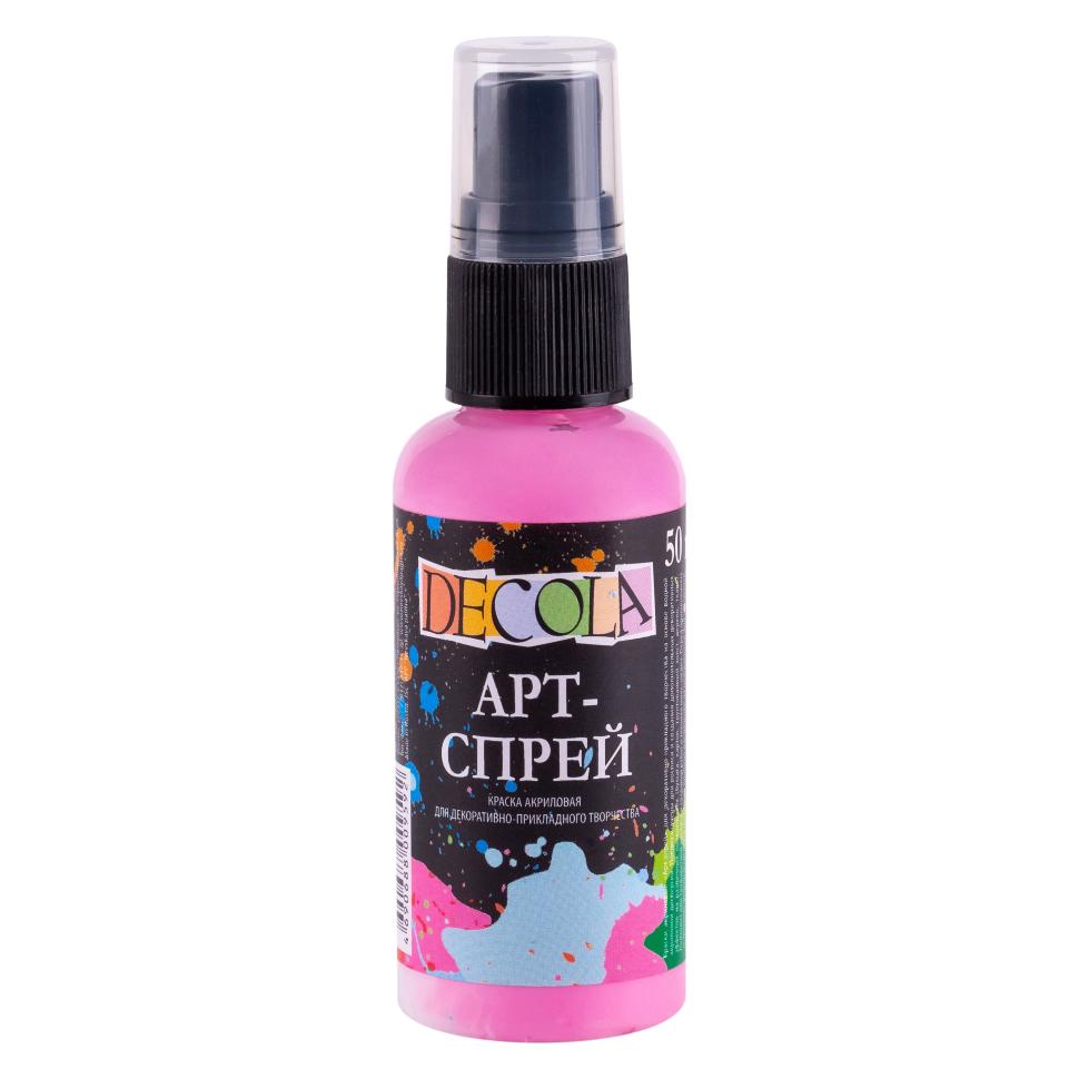 Розовая арт-спрей Декола 50 мл фото 1 &mdash; PalitraMastera
