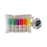 Набор текстовыделителей "Я-Художник!" в прозрачной сумке с молнией, 6 цветов фото 1 — PalitraMastera