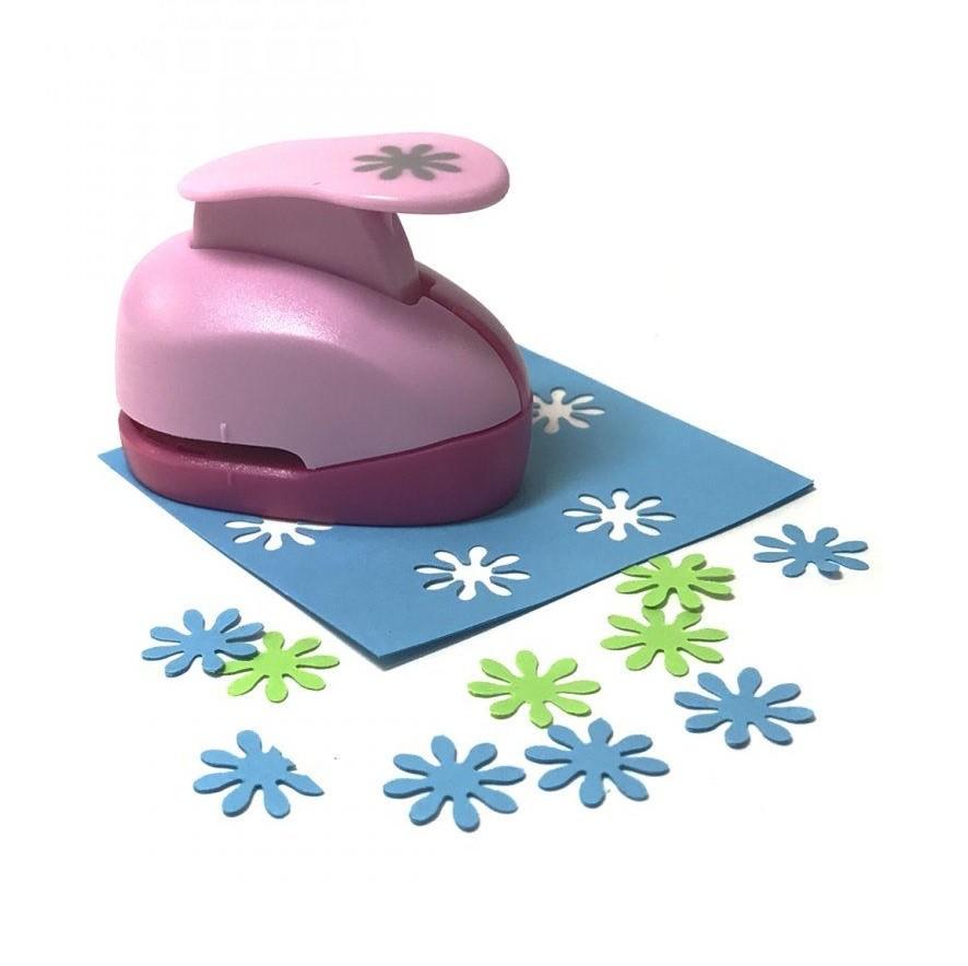 Decola Фигурный дырокол "Цветок", 1,6 см фото 1 &mdash; PalitraMastera