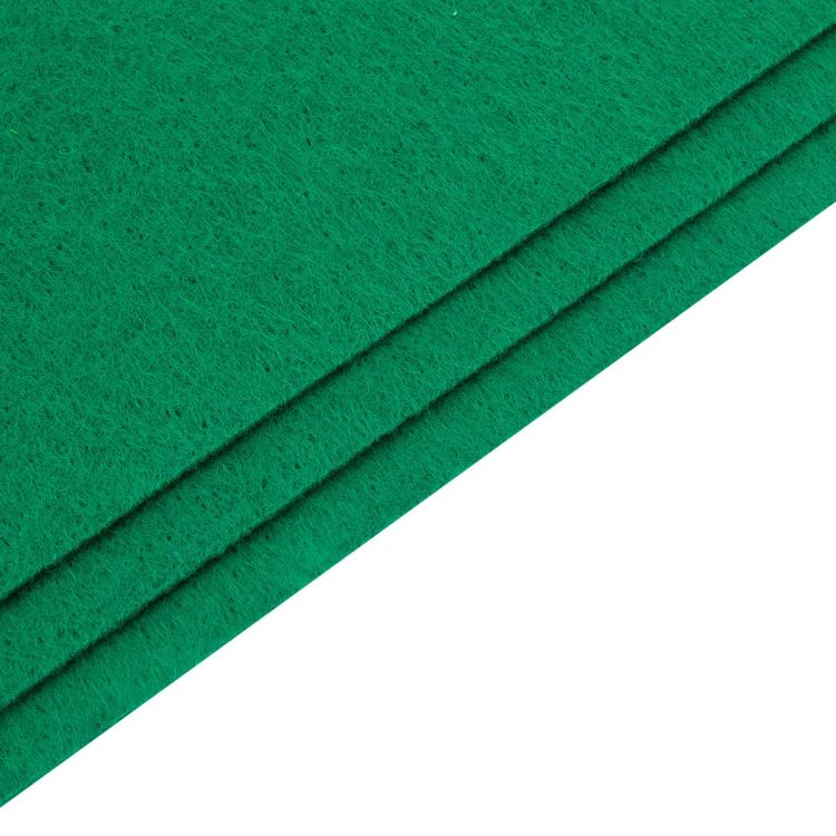 Фетр листовой жесткий, 1.0мм, 20х30см, 1 шт Astra&amp;Craft (AF850 изумрудный) — PalitraMastera