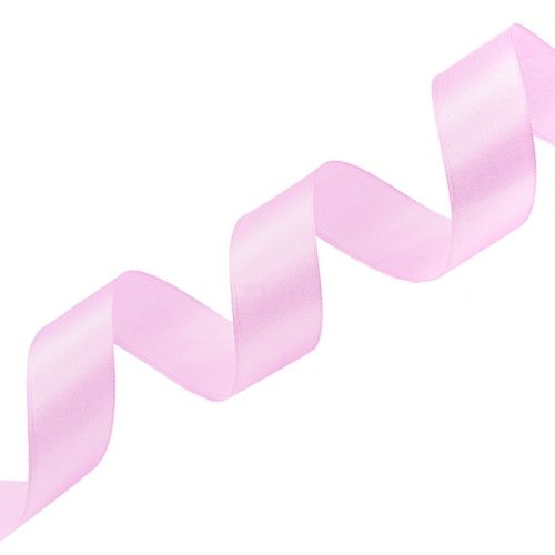 Лента атласная 2,5см*22,86м (144 розово-сиреневый) фото 1 — PalitraMastera