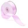 Лента атласная 2,5см*22,86м (144 розово-сиреневый) фото 2 — PalitraMastera