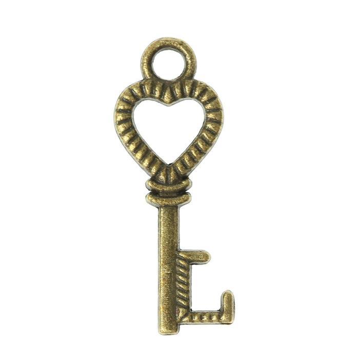 Декор для творчества &quot;Ключ к сердцу&quot; под латунь — PalitraMastera