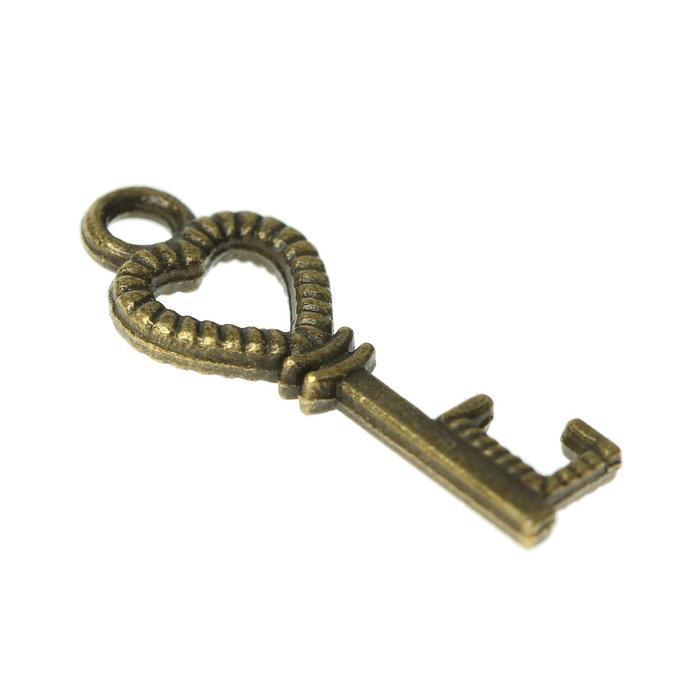 Декор для творчества &quot;Ключ к сердцу&quot; под латунь — PalitraMastera