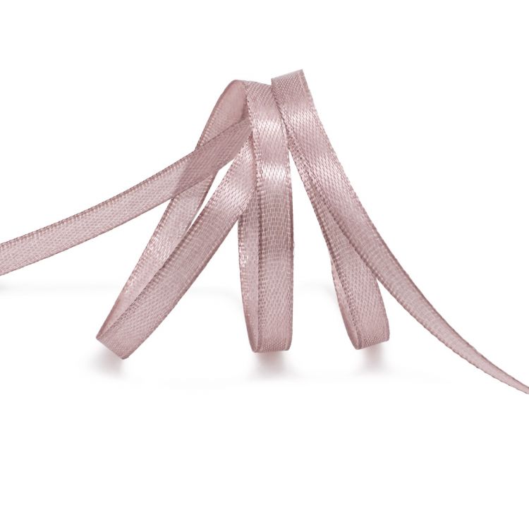 Лента атласная 0,6см*22,86м (064 ст. роза) — PalitraMastera