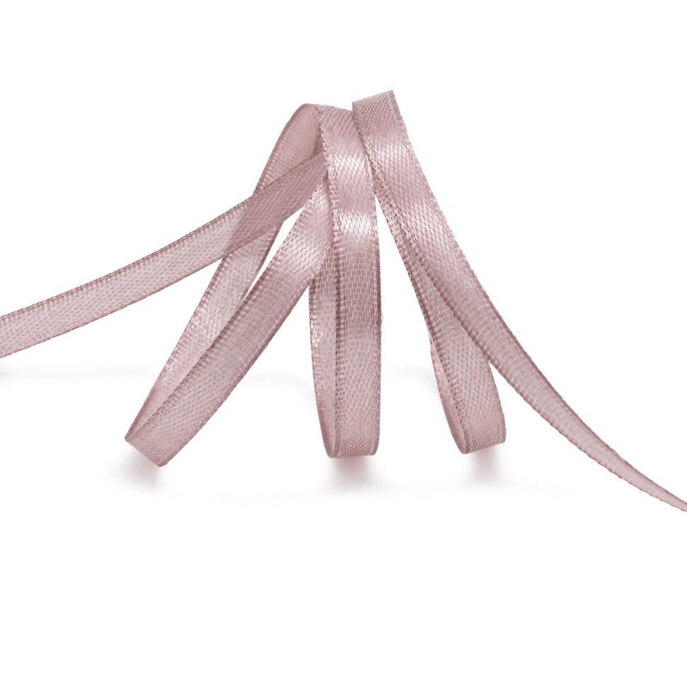 Лента атласная 0,6см*22,86м (064 ст. роза) фото 1 — PalitraMastera