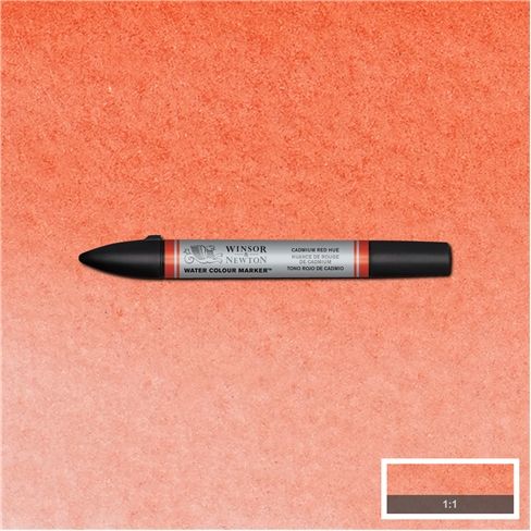 Маркер -кисточка WATER COLOUR, насыщенные цвета на водной основе, двухсторонние, — PalitraMastera