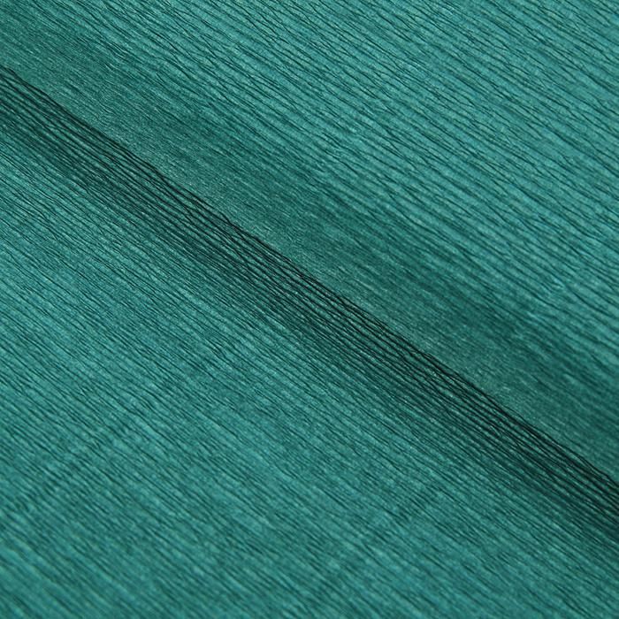 Бумага гофрированная 960 темно-зеленая, 50 см х 2,5 м 1856557 фото 1 — PalitraMastera