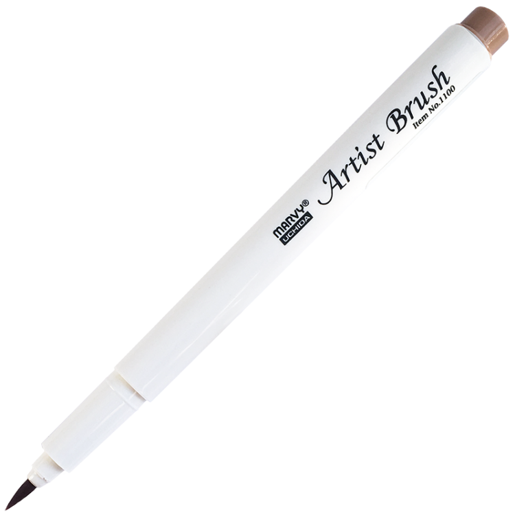 Маркер-кисть, акварельные чернила на водной основе Rosewood MAR1100/30 /Marvy — PalitraMastera
