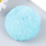 Помпоны 7 см Кролик (бирюза) 9337779 фото 1 — PalitraMastera