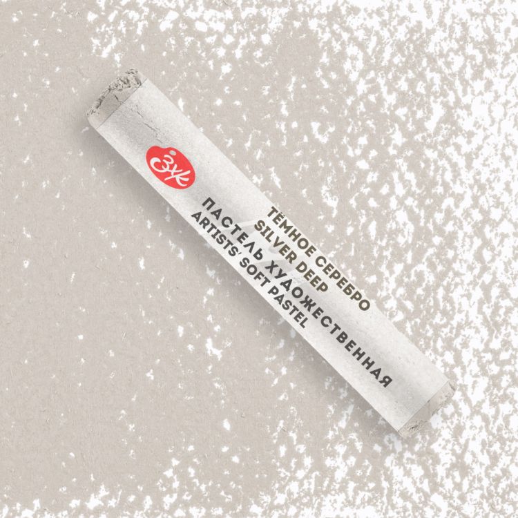 Мастер-Класс художественная пастель Темное серебро — PalitraMastera