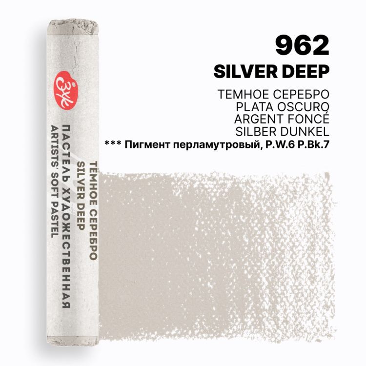 Мастер-Класс художественная пастель Темное серебро — PalitraMastera