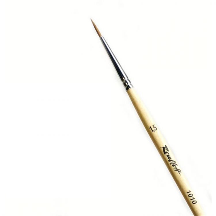 Колонок № 1,5 кр. кор.ручка/Roubloff /1011 — PalitraMastera