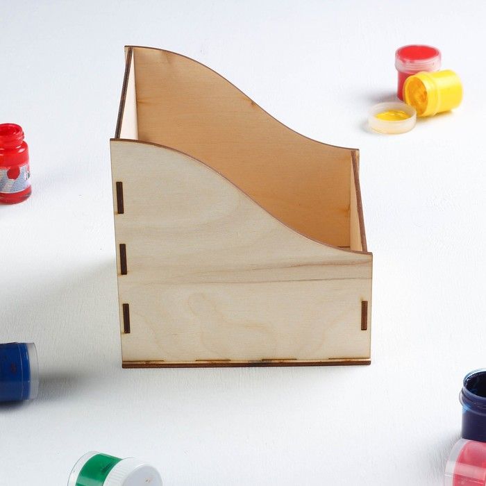 Заготовка для декупажа "Коробочка под специи" 15 х 15 см 1399565 — PalitraMastera