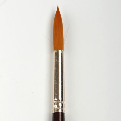 Кисть синтетика "Декола" круглая №12 (7 мм) фото 1 &mdash; PalitraMastera