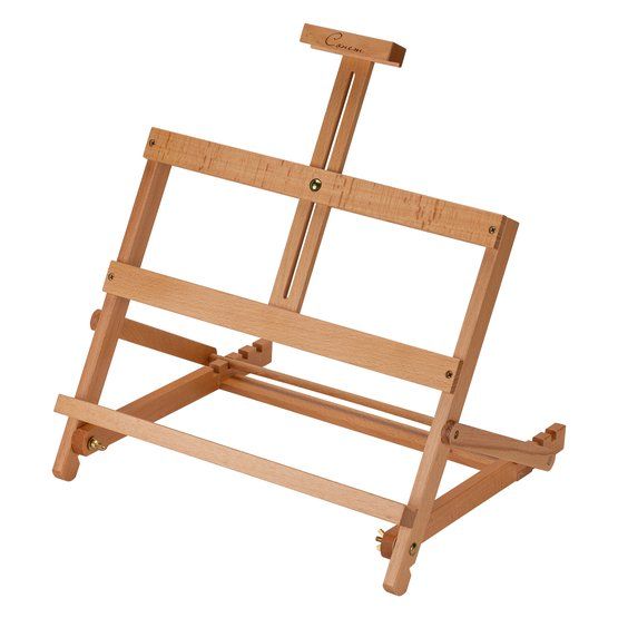 Мольберт настольный "Сонет" №3, бук, 44х36х38 (59) см фото 1 — PalitraMastera