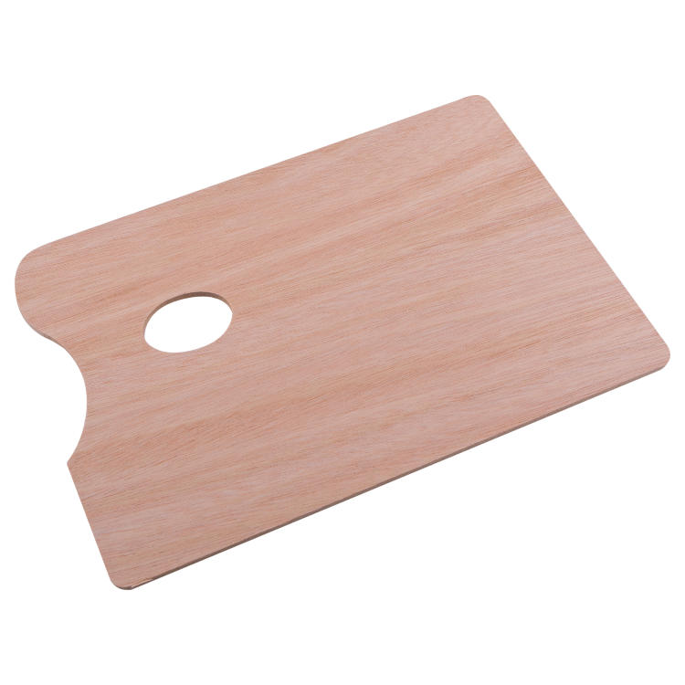 Палитра 20х30 см, дерево,прямоуг, толщ.5 мм SFA029/DK18434 — PalitraMastera