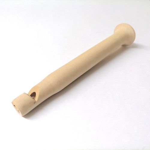 Деревянная заготовка из липы Свистулька Дудочка фото 1 &mdash; PalitraMastera