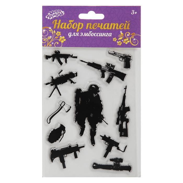 Набор печатей для эмбоссинга №39  2670172 — PalitraMastera