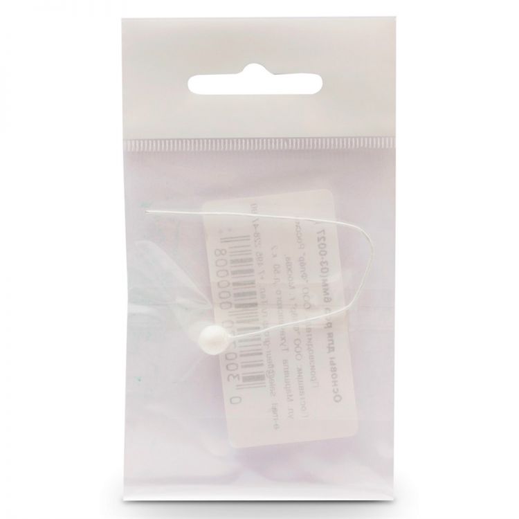 03-0027 Основы для цветов(круглая) - 6мм — PalitraMastera