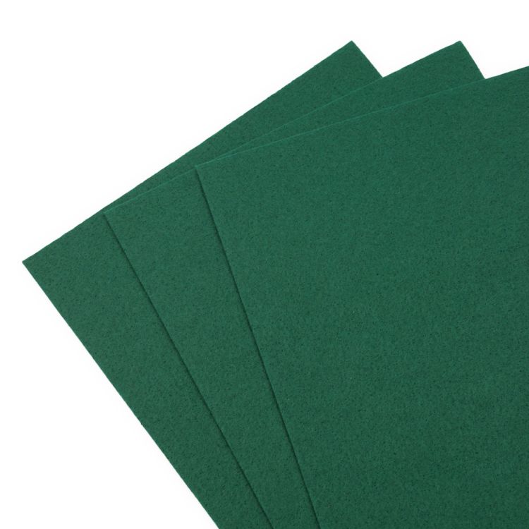 Фетр листовой жесткий, 1.0мм, 20х30см, 1 шт Astra&amp;Craft (AF846 болотный) — PalitraMastera