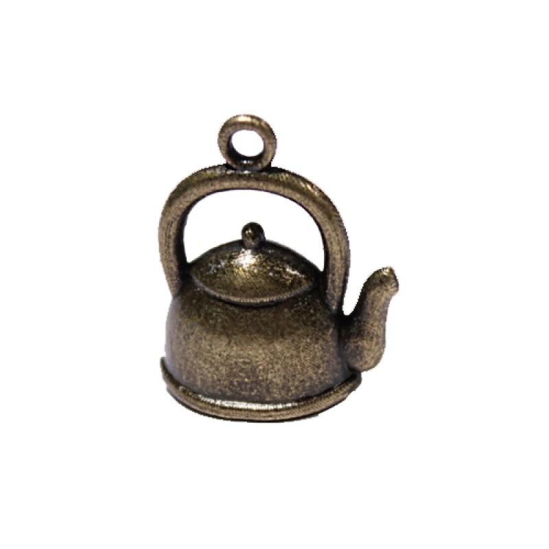 из набора металлических подвесок ЧАЙНИЧЕК 20*16,5мм, 1шт SCB 25013621 фото 1 — PalitraMastera