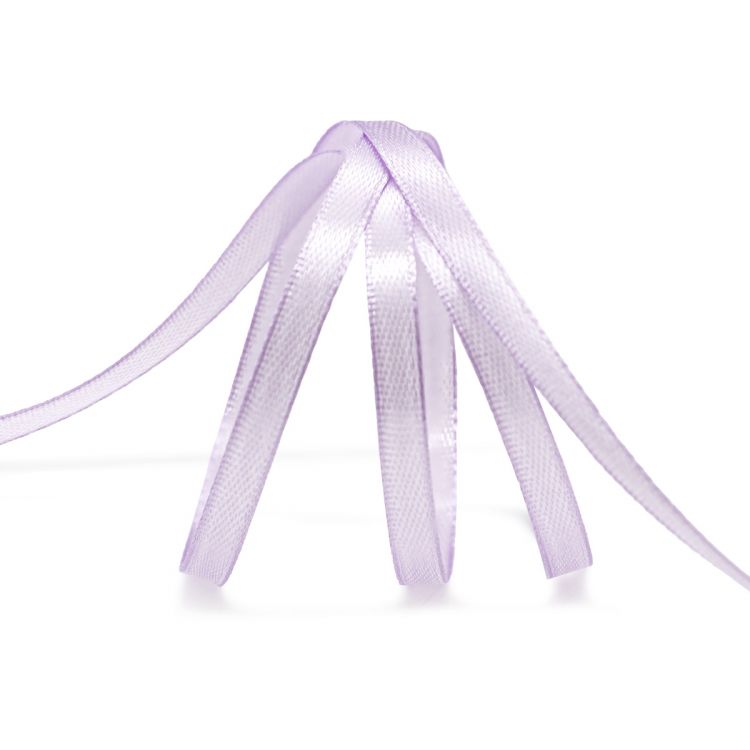 Лента атласная 0,6см*22,86м (163 бледно-лиловый) — PalitraMastera