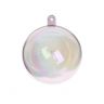 Заготовка - подвеска, раздельные части «Шар», диаметр собранного 5 см, цвет перламутр 6582066 фото 3 — PalitraMastera