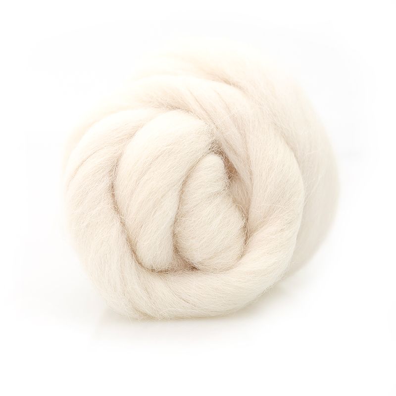 Пряжа ТР альпака 100%, для валяния 50г, суровый фото 1 &mdash; PalitraMastera