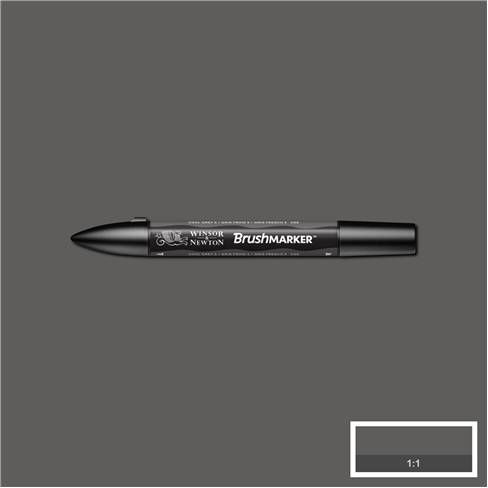 Winsor&amp;Newton  Маркер художественный Brush, холодный серый 5 — PalitraMastera