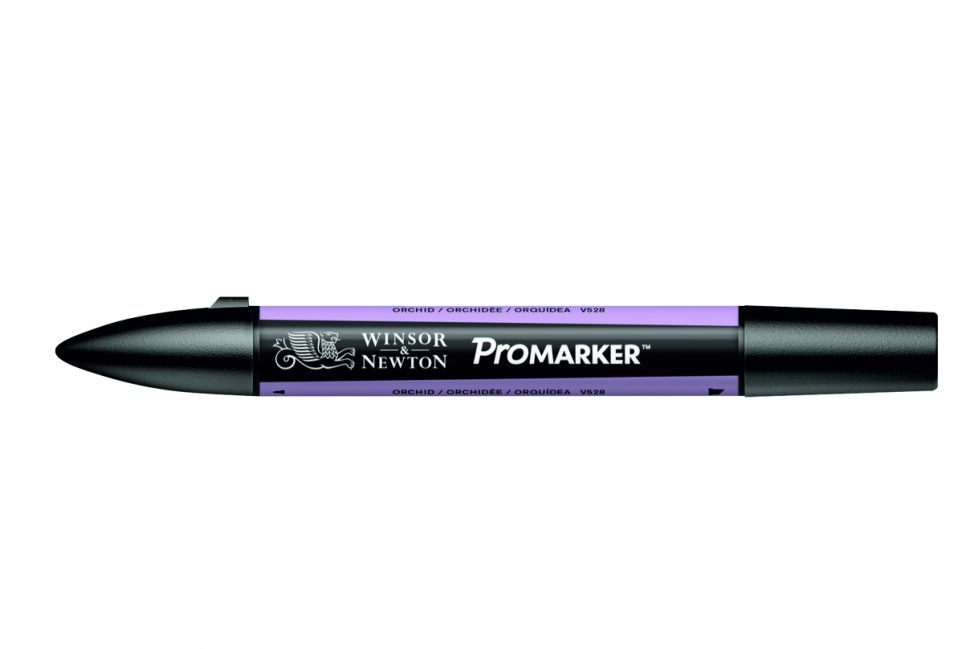 Winsor&Newton Маркер художественный Pro, орхидея фото 1 — PalitraMastera