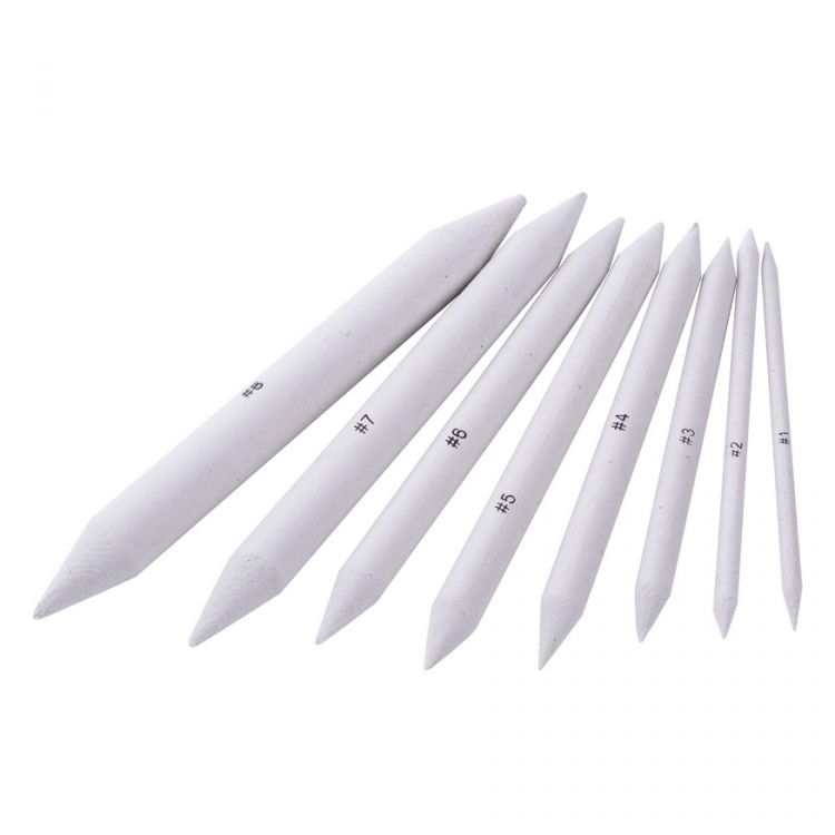 Растушевка, набор 8 шт. (Сонет) — PalitraMastera