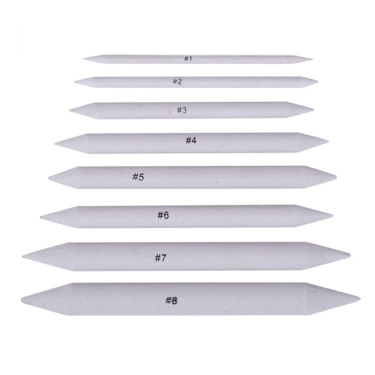 Растушевка, набор 8 шт. (Сонет) — PalitraMastera